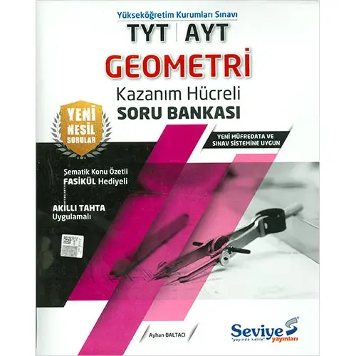 Seviye TYT-AYT Geometri Kazanım Hücreli Soru Bankası