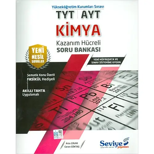 Seviye TYT-AYT Kimya Kazanım Hücreli Soru Bankası