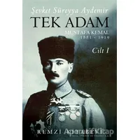 Tek Adam Cilt 1 (Büyük Boy) - Şevket Süreyya Aydemir - Remzi Kitabevi