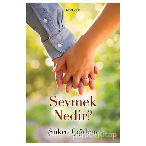 Sevmek Nedir? - Şükrü Çiğdem - Cinius Yayınları