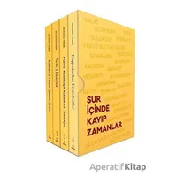 Sur İçinde Kayıp Zamanlar (4 Kitap Takım) - Mustafa Yoker - Alternatif Yayıncılık