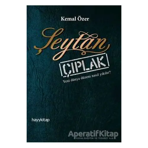 Şeytan Çıplak - Kemal Özer - Hayykitap