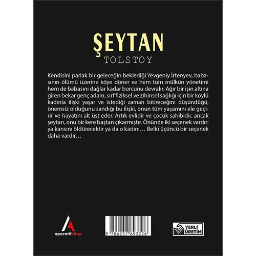 Şeytan - Tolstoy - Cep Boy Aperatif Tadımlık Kitaplar