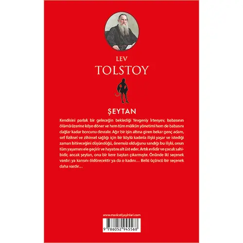 Şeytan - Tolstoy - Maviçatı (Dünya Klasikleri)