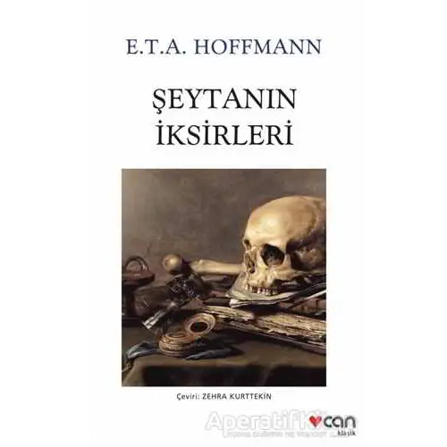 Şeytanın İksirleri - E. T. A. Hoffmann - Can Yayınları