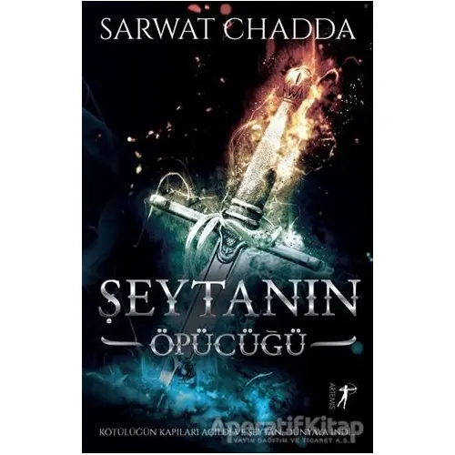 Şeytanın Öpücüğü - Sarwat Chadda - Artemis Yayınları