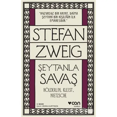 Şeytanla Savaş - Stefan Zweig - Can Yayınları