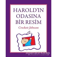 Haroldın Odasına Bir Resim - Crockett Johnson - Can Çocuk Yayınları