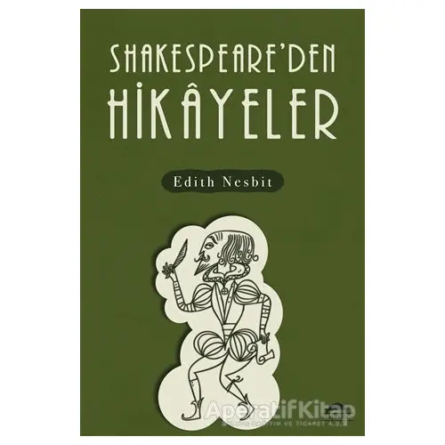 Shakespeare’den Hikayeler - Edith Nesbit - Maya Kitap