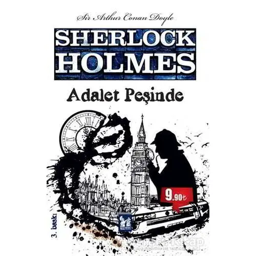 Sherlock Holmes - Adalet Peşinde - Sir Arthur Conan Doyle - Altın Post Yayıncılık