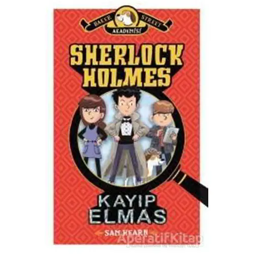 Sherlock Holmes - Kayıp Elmas (Ciltli) - Sam Hearn - Timaş Çocuk