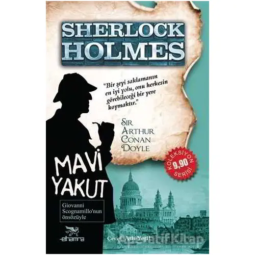 Sherlock Holmes - Mavi Yakut - Sir Arthur Conan Doyle - Elhamra Yayınları