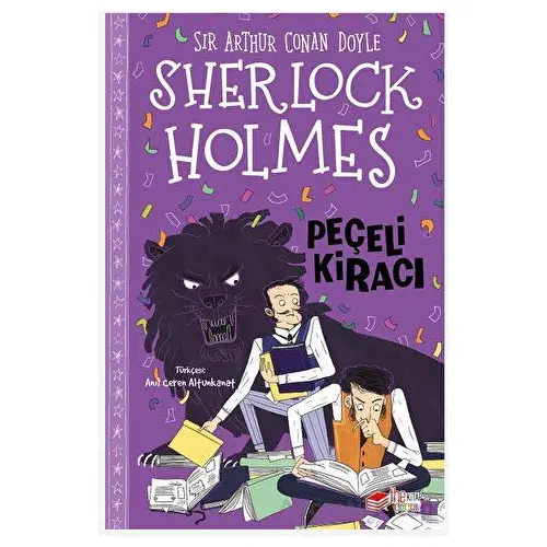 Sherlock Holmes - Peçeli Kiracı - Sir Arthur Conan Doyle - The Kitap