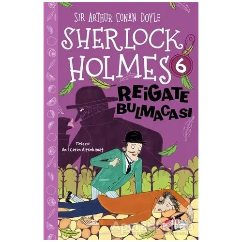 Sherlock Holmes - Reigate Bulmacası - Sir Arthur Conan Doyle - The Kitap