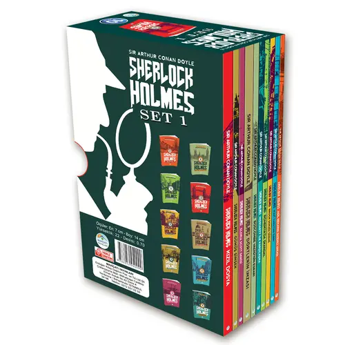 Sherlock Holmes Serisi 10 Kitap Seti -1 Maviçatı Yayınları