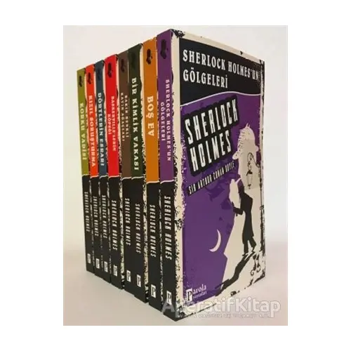 Sherlock Holmes Seti (8 Kitap) - Sir Arthur Conan Doyle - Parola Yayınları