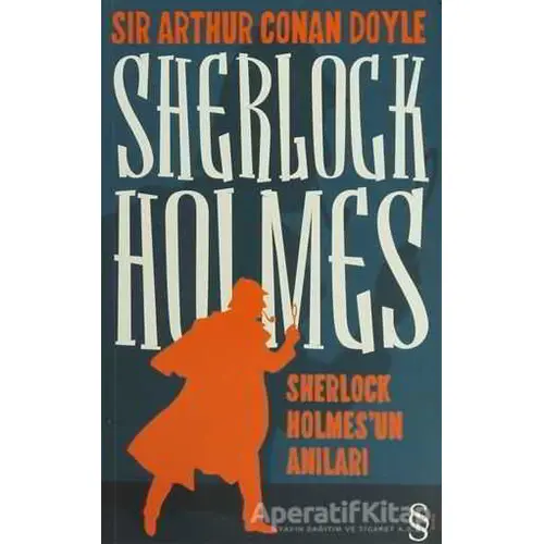 Sherlock Holmes’un Anıları - Sir Arthur Conan Doyle - Everest Yayınları