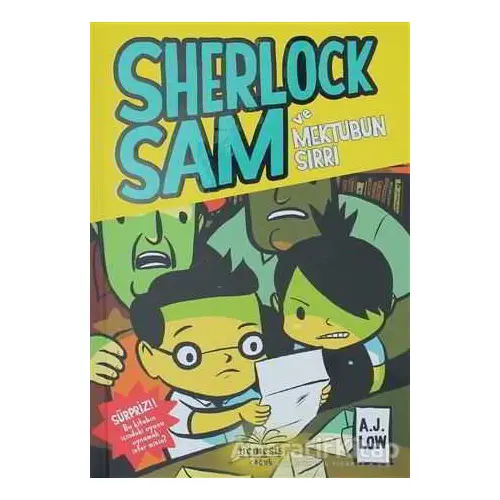 Sherlock Sam ve Mektubun Sırrı - Adan Jimenez - Nemesis Kitap