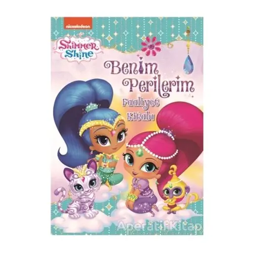 Shimmer and Shine - Benim Perilerim Faaliyet Kitabı - Kolektif - Doğan Egmont Yayıncılık