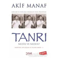 Tanrı Nedir ve Neden? - Spiritüel Söyleşiler ve Felsefe Serisi 2 - Akif Manaf - Dahi Yayıncılık