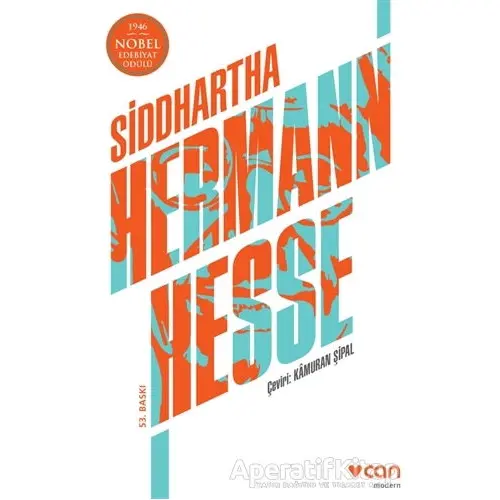 Siddhartha - Hermann Hesse - Can Yayınları