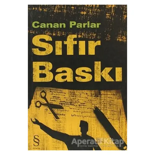 Sıfır Baskı - Canan Parlar - Everest Yayınları