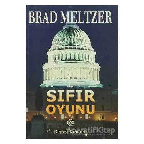 Sıfır Oyunu - Brad Meltzer - Remzi Kitabevi