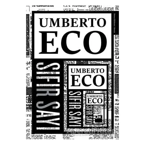 Sıfır Sayı - Umberto Eco - Doğan Kitap