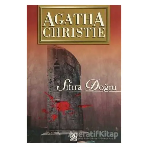 Sıfıra Doğru - Agatha Christie - Altın Kitaplar