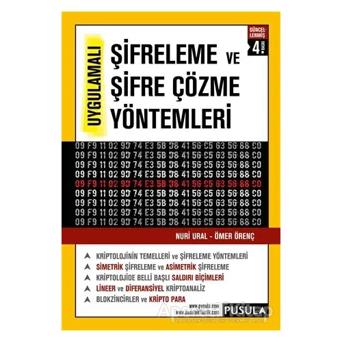 Şifreleme ve Şifre Çözme Yöntemleri - Ömer Örenç - Pusula Yayıncılık