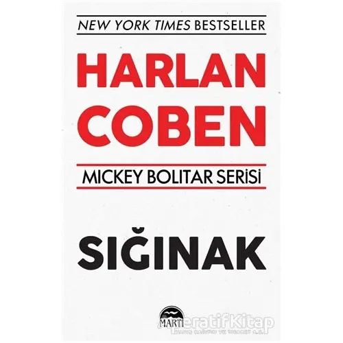 Sığınak - Harlan Coben - Martı Yayınları