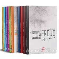 Sigmund Freud Seti (10 Kitap Takım) - Sigmund Freud - Cem Yayınevi