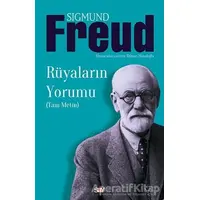 Rüyaların Yorumu - Sigmund Freud - Say Yayınları