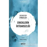 Erkeklerin İktidarsızlığı - Sigmund Freud - Gece Kitaplığı