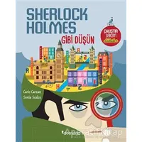 Sherlock Holmes Gibi Düşün - Sonia Scalco - Domingo Yayınevi