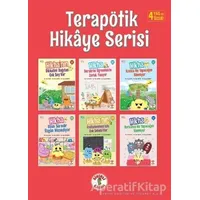 Terapötik Hikaye Serisi - 6 Kitap Set - Hayal Çavuşoğlu - Sihirli Kalem