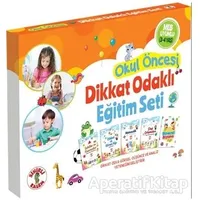 Dikkat Odaklı Eğitim Seti 3-4 Yaş - Celal Akbaş - Sihirli Kalem