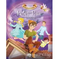 Bir Varmış Bir Yokmuş - Peter Pan - Stefania Leonardi Hartley - Martı Çocuk Yayınları
