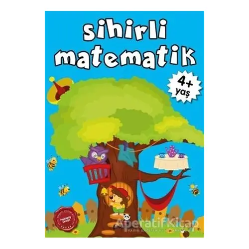 Sihirli Matematik +4 Yaş - Afife Çoruk - Beyaz Panda Yayınları