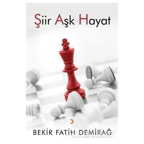 Şiir Aşk Hayat - Bekir Fatih Demirağ - Cinius Yayınları