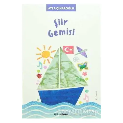 Şiir Gemisi - Ayla Çınaroğlu - Tudem Yayınları