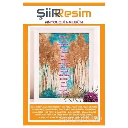 Şiir ile Resim - Abbas Bilgili - Zinde Yayıncılık