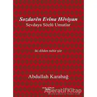 Sozdaren Evina Heviyan - Abdullah Karabağ - Sokak Kitapları Yayınları