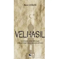 Velhasıl - Hacer Sağlam - Çınaraltı Yayınları