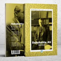 Sabahattin Ali - Şiirleri - Maviçatı Yayınları