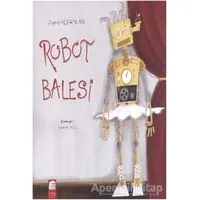 Robot Balesi - Zeynep Alpaslan - Final Kültür Sanat Yayınları