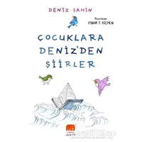 Çocuklara Denizden Şiirler - Deniz Şahin - Uçan Fil Yayınları