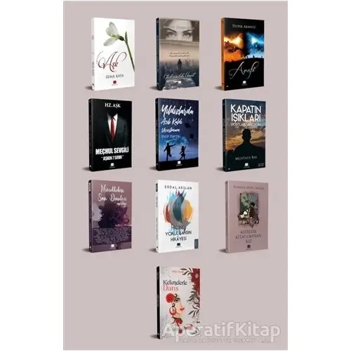 Şiir Seti 2 - 10 Kitap Takım - Mustafa Bal - Parana Yayınları