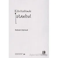 Kibritcebimde İstanbul - Rıdvan Dansuk - Pikaresk Yayınevi