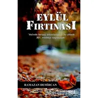 Eylül Fırtınası - Ramazan Demircan - Gece Kitaplığı